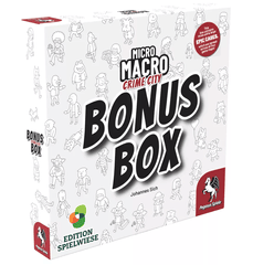 Micromacro Crime City Bonus Box